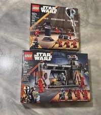 LEGO Star Wars 75386 Paz Vizsla Moff Gideon And 40765 Kamino Training NIB