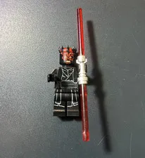 LEGO Darth Maul Minifigure Star Wars sw0808 Set 75169 Duel On Naboo