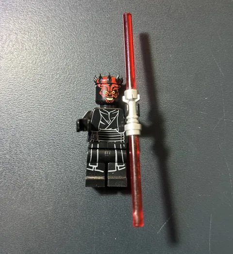 LEGO Darth Maul Minifigure Star Wars sw0808 Set 75169 Duel On Naboo