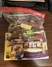 LEGO SpongeBob Krusty Krab 3825 2008
