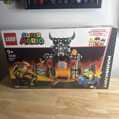 LEGO Super Mario: Mario Kart – Bowser’s Castle 72039 NEW
