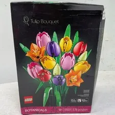 LEGO 11501 Botanicals Tulip Bouquet Building Set (576 Pieces)