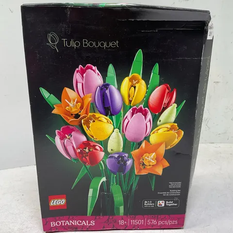 LEGO 11501 Botanicals Tulip Bouquet Building Set (576 Pieces)