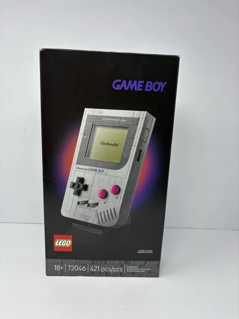 LEGO Set (72046) Gameboy New Factory Sealed