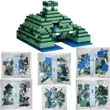 LEGO 21136 The Ocean Monument: NEW SEALED BAGS 3 4 5 6 7 8 Minecraft partial set