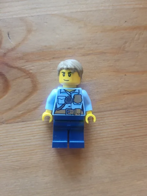 lego chase mccain minifigure