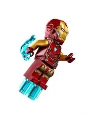 NEW!! LEGO Marvel Super Heroes Avengers Minifigure -  Iron Man - Mark 85 Armor