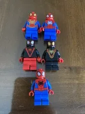LEGO Spiderman Minifigure Lot Different Variations- Rare!