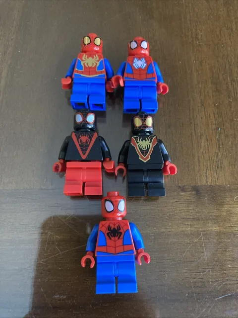 LEGO Spiderman Minifigure Lot Different Variations- Rare!