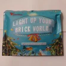 Vonado LED Lighting Kit For Lego Products "Light Up Your Brick World"