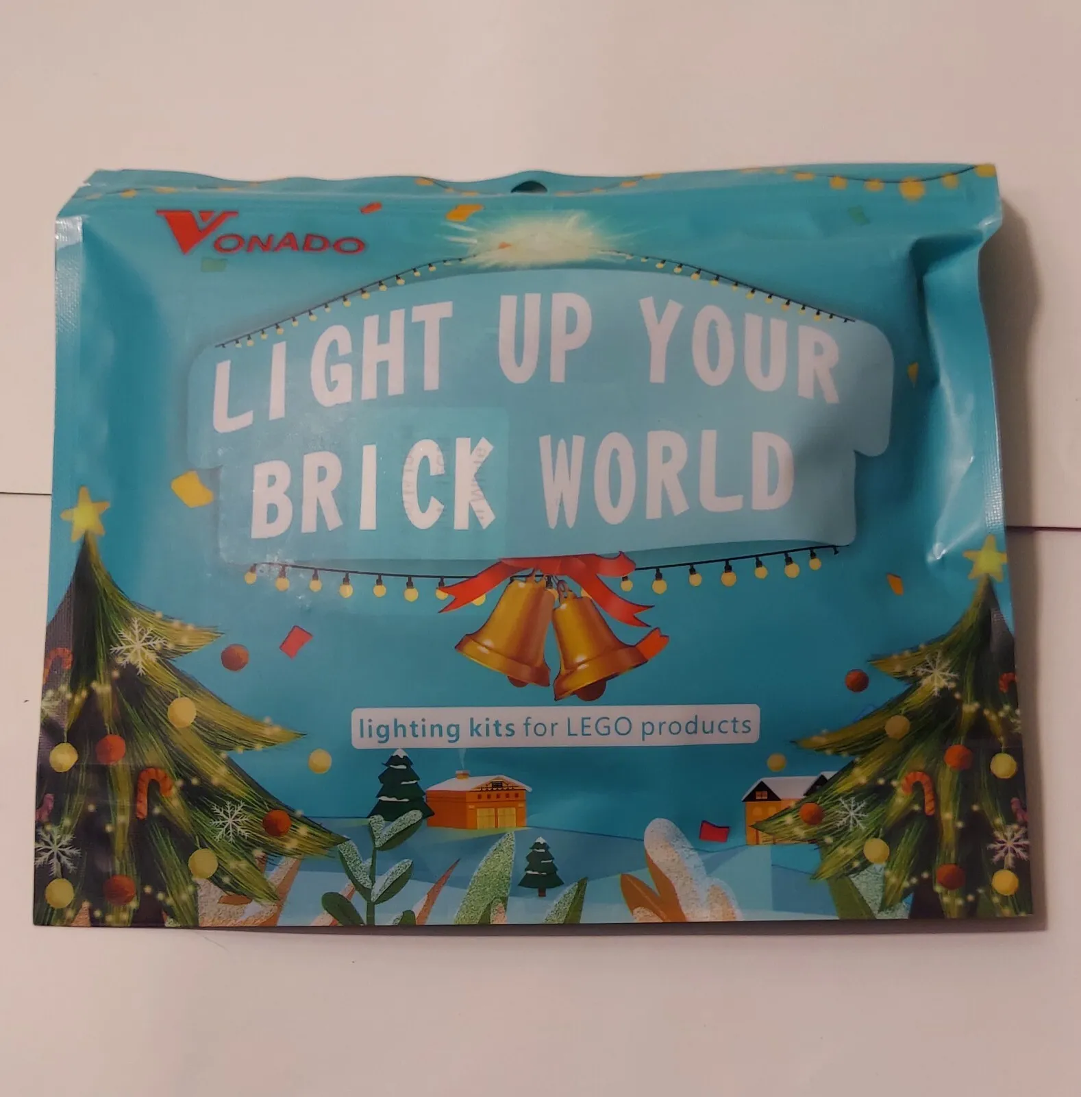 Vonado LED Lighting Kit For Lego Products "Light Up Your Brick World"