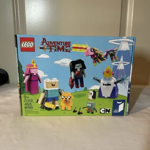 LEGO Ideas Adventure Time 21308 495pc 9+ Complete Set Box Plastic