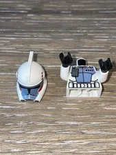 LEGO Star Wars Clone ARC Trooper Helmet And Torso Only.