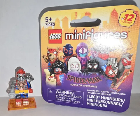 LEGO 71050  Spider-man Across the Spider Verse -Cyborg Spider-Woman  