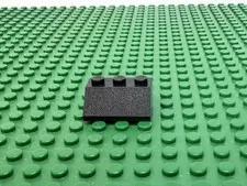 1976 LEGO Black Slope 45 2x3 Rough Surface ‘Pat Pend’ Sealed 912 404 491 #3038