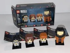 LEGO BRICKHEADZ Harry Hermione Ron & Hagrid 40495 Building Set