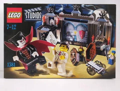 Lego Studios Set: 1381 Vampire's Crypt  NEW/SEALED/Vintage/Rare