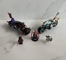 LEGO Ninjago Street Race of Snake Jaguar 70639