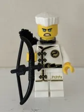 Lego Ninjago Zane White Training Outfit-{READ}