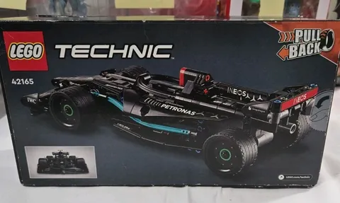 Lego Technic 42165: Mercedes-AMG F1 W14 Pull-Back NIB