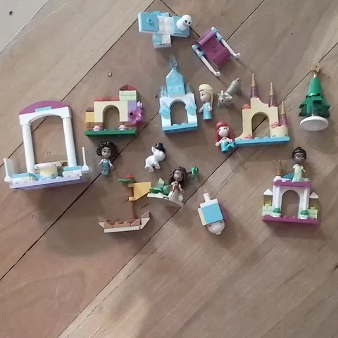 LEGO Disney Advent Calendar Builds Disney Princesses