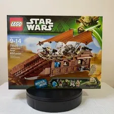 LEGO 75020 Star Wars: Jabba's Sail Barge (New Sealed In Box)
