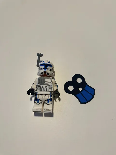 Lego Star Wars Phase 2 Captain Rex Minifigure from Microfighter