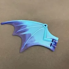 Lego 23989 Blue Wing Replacement Add-on Piece Part
