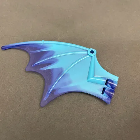 Lego 23989 Blue Wing Replacement Add-on Piece Part