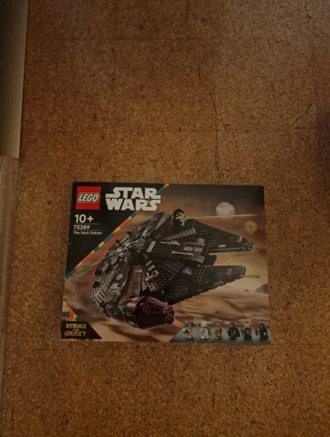 lego star wars 75389 the dark falcon