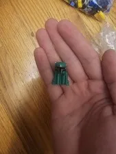 LEGO Star Wars Boba Fett Green Printed Minifigure Helmet Headgear 1 Piece