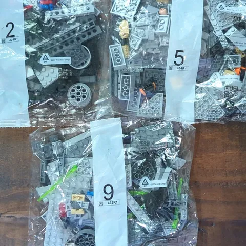 LEGO 75315 Imperial Light Cruiser Bags 2,5,9 ONLY. Incl Fennec Shand Grogu Cara