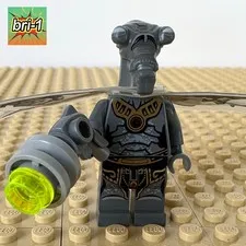 LEGO Star Wars, Clone Wars: Geonosian Zombie, WINGS, sw0382, 9491, CANNON, 2012