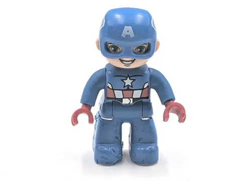 Duplo Lego Marvel Captain America Mini Figure Replacement Piece Part Super Hero 