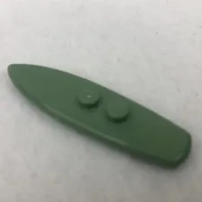 LEGO 90397 Sand Green Minifigure, Utensil Surfboard Standard