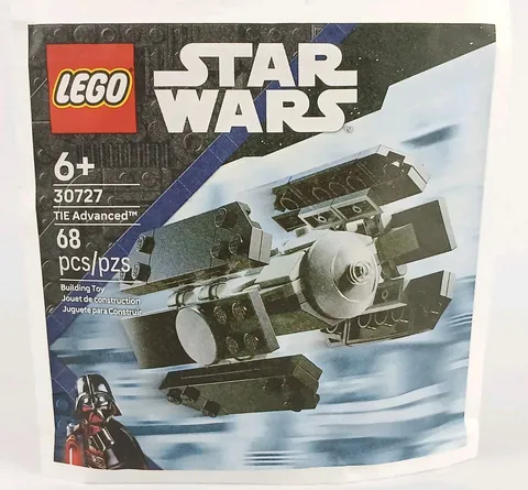 LEGO® Star Wars™ TIE Advanced Paper Bag 68 Piece Building Set 30727
