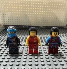 LEGO Ninjago Nya Minifigure Lot of 3
