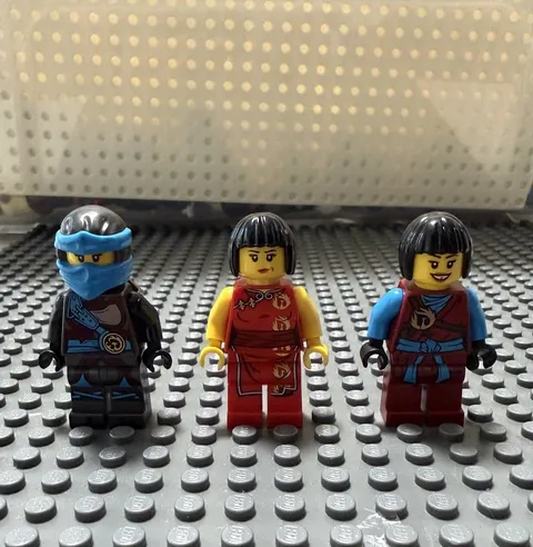 LEGO Ninjago Nya Minifigure Lot of 3