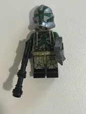 GENUINE LEGO Star Wars Clone Commander Gree sw0528 41st Elite Corps Minifigure