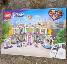 LEGO Friends 41450 Heartlake City Shopping Mall Manual Booklet English