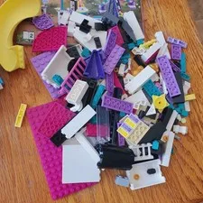 Lego Girl Friends, Frozen Miscellaneous Pieces Large Lot 2 lb  Lego