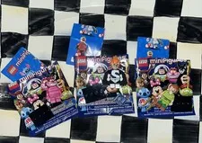 LEGO® Lot W/Peter Pan Minifigure Disney Series 1 ~Retired Cheshire Cat~ Syndrome