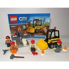 Lego City Demolition Starter Set #60072