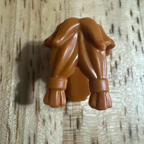 LEGO Dwarf Minifig Castle of 7036 _cas357 - Brown Beard Only