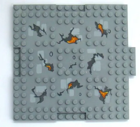 LEGO Base Plate 16X16 Gray 15623pb003