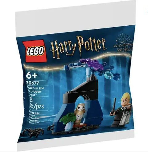 LEGO Harry Potter Draco in the Forbidden Forest  (30677) - New