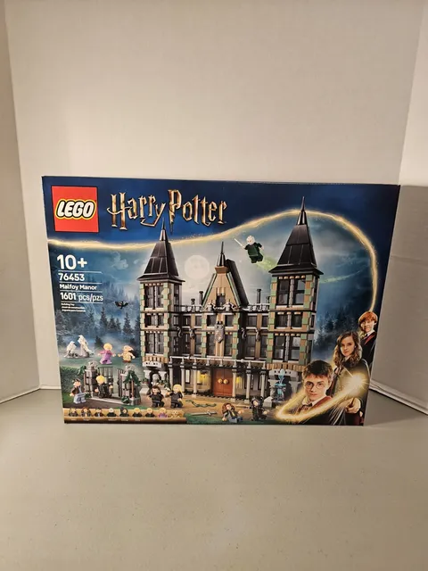 LEGO Harry Potter Malfoy Manor 76453 NEW FREE SHIPPING
