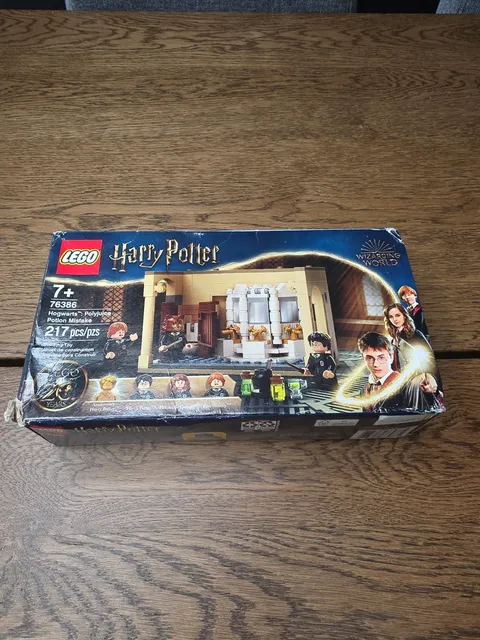 LEGO Harry Potter: Hogwarts: Polyjuice Potion Mistake Set 76386 Sealed Box Issue