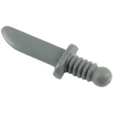 LEGO MINIFIGURE WEAPON KNIFE (1 PCS) CHOOSE YOUR COLOR 44658!!