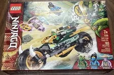 Lego 71745 - NINJAGO: Lloyd's Jungle Chopper Bike - New & Sealed